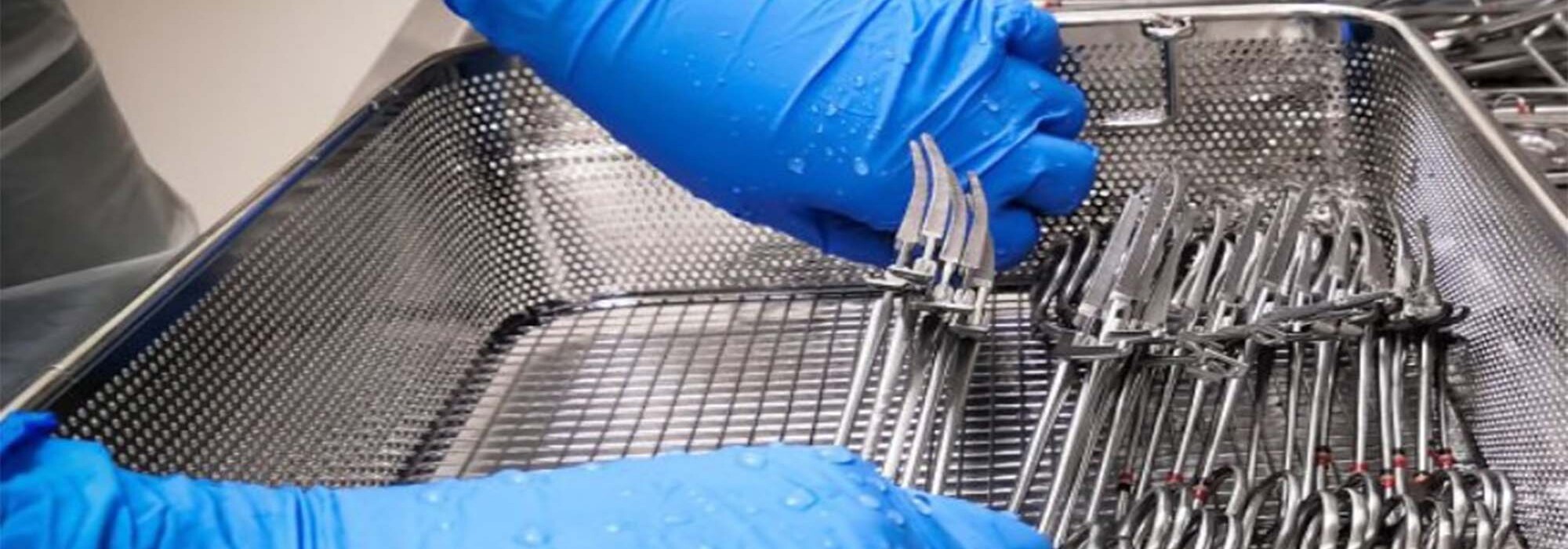 Modern medical laboratory